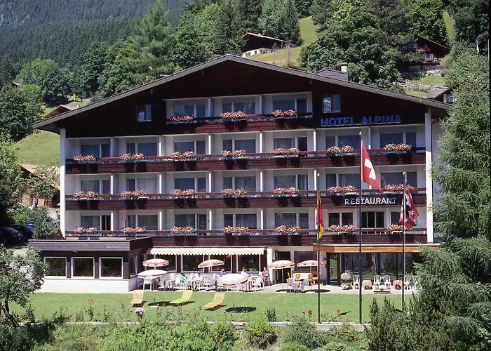 Hotel Restaurant Alpina